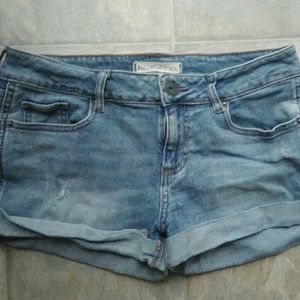 Bullhead Black Denim Shorts